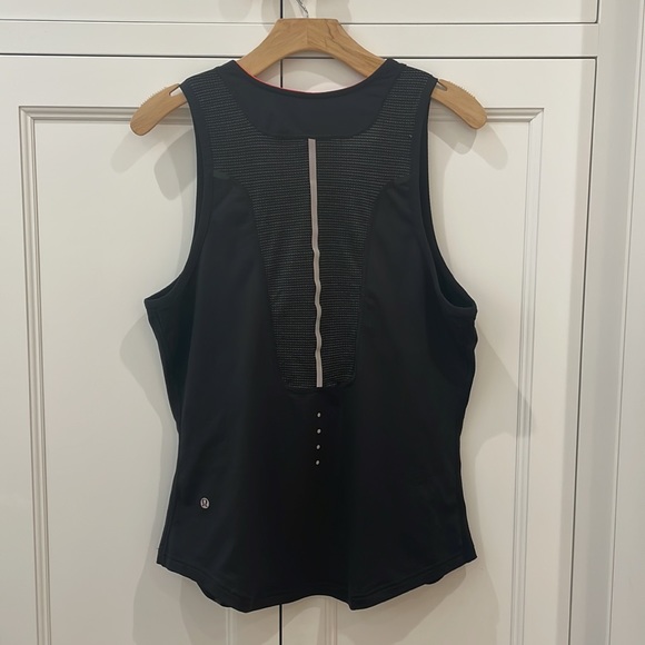 Lululemon Black Men’s Tank Top—Great fabric and style. Excellent Condition!! - Picture 4 of 7